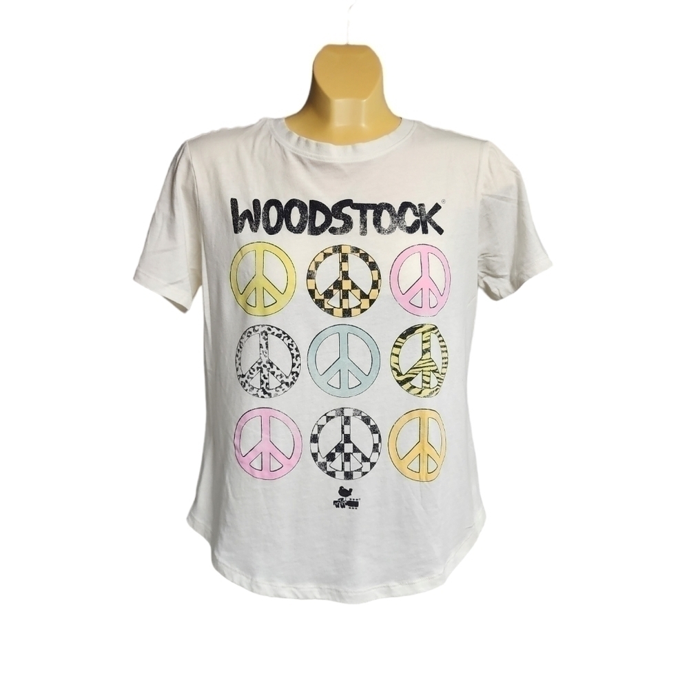 Woodstock Peace Symbol Top​